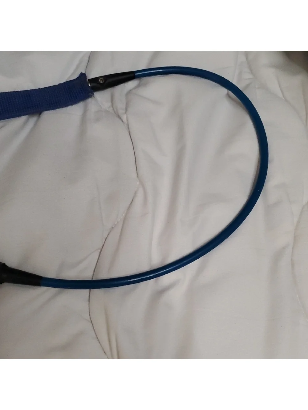 Puppia Aqua Blue Soft Harness and Navy Blue Leash Set, Size XL, New Without Tags